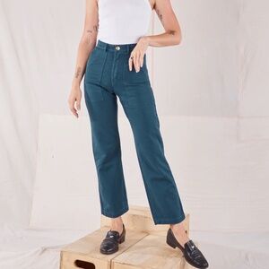 Big Bud Press Work Pants in Hawaiian Blue (Discontinued Color)